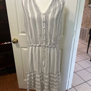 WHBM Stripe Dress